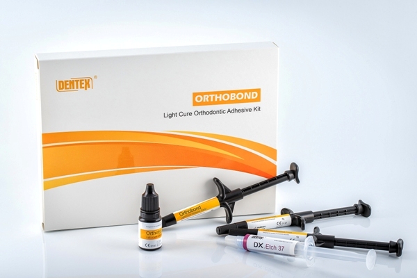 Kit de ortodoncia Light Cure Adhesive-Grande