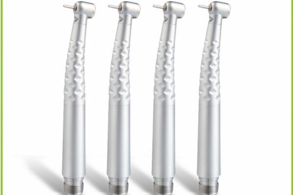 Dental High Speed LED Fiber Optic Handpiece - E-Generator, NSK Style, 2H/4H, Autoclavable-1322516