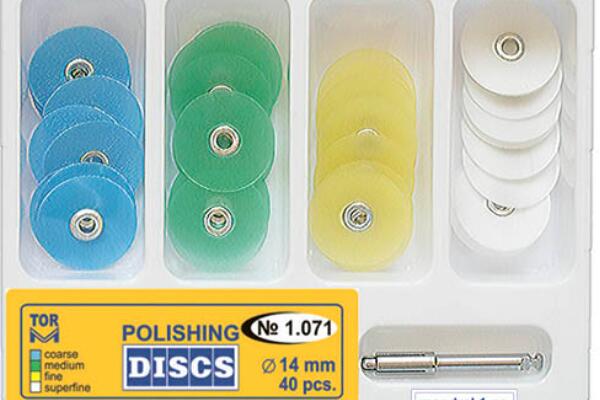 Dental Composites lucidatura Dischi / kit russo