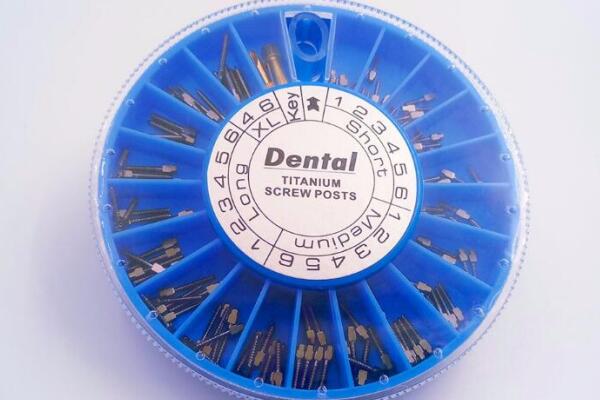 Dentales de titanio tornillo Mensajes