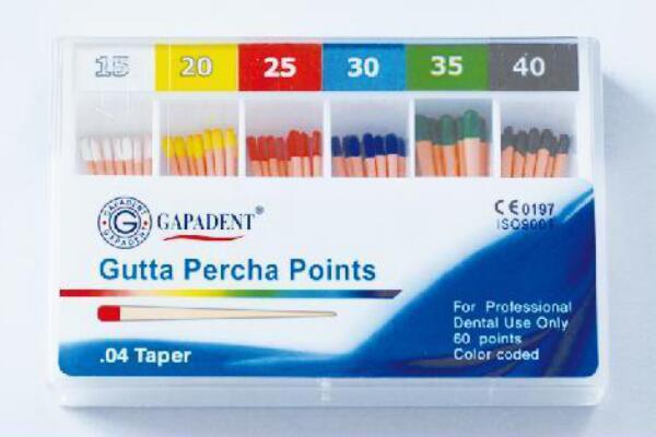 Gutta Percha Points-GIT (Greater ISO Taper Gutta Percha Points)