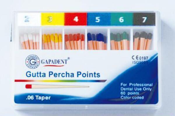 Gutta Percha Points-GPT (Greater Pro Taper Gutta Percha Points)