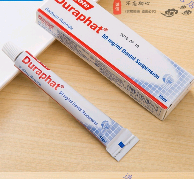 Suspensión dental Colgate Duraphat / fluoruro de sodio 50 mg / ml